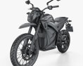 Zero Motorcycles DS ZF 2014 3d model wire render