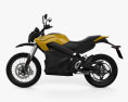 Zero Motorcycles DS ZF 2014 3d model side view