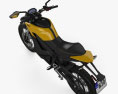 Zero Motorcycles DS ZF 2014 3d model top view