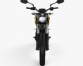 Zero Motorcycles DS ZF 2014 3d model front view