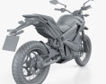 Zero Motorcycles DS ZF 2014 3d model
