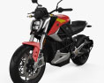 Zero Motorcycles SR-F 2022 Modelo 3D
