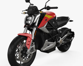 Zero Motorcycles SR-F 2022 3D model