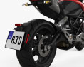 Zero Motorcycles SR-F 2022 3D модель