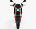 Zero Motorcycles SR-F 2022 3D-Modell Vorderansicht