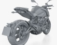 Zero Motorcycles SR-F 2022 3D模型
