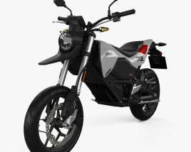 Zero Motorcycles FXE 2022 3D model