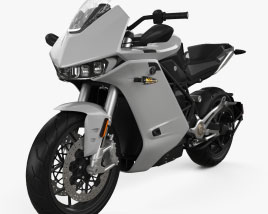 Zero Motorcycles SR S 2022 3D модель