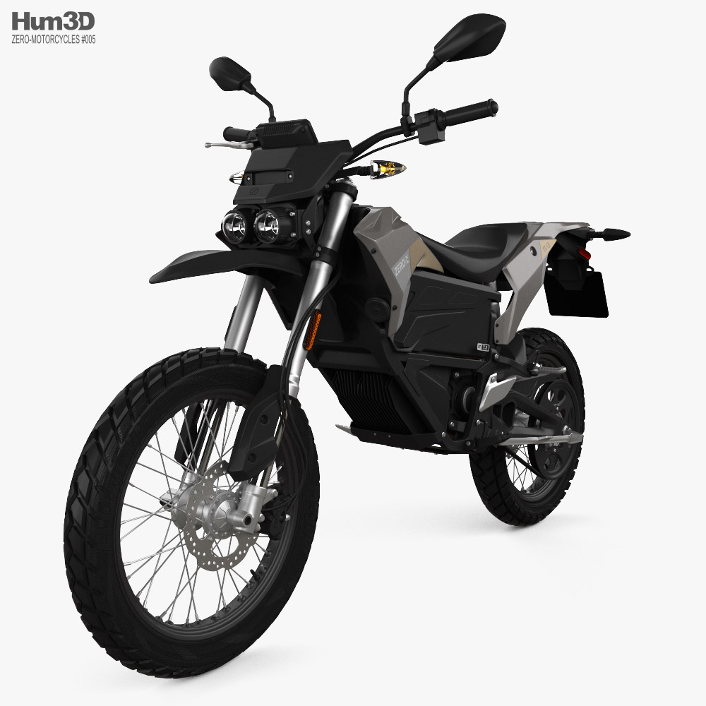 Zero-Motorcycles FX 2022 Modelo 3D