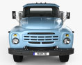 ZIL 130 フラットベッドトラック 1964 3Dモデル front view