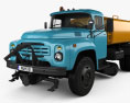 ZIL 130 Street Cleaner Truck 1994 Modello 3D