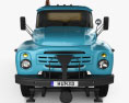 ZIL 130 Street Cleaner Truck 1994 3D模型 正面图