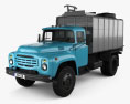 ZIL 130 Garbage Truck 1994 3d model