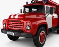 ZIL 130 消防车 1970 3D模型