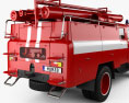 ZIL 130 Fire Truck 1970 3D model - Vehicles on Hum3D