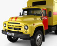 ZIL 130 Service Truck 1994 3D模型