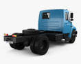ZiL 43276T Tractor Truck 2015 3d model back view