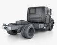ZiL 43276T 트랙터 트럭 2015 3D 모델 