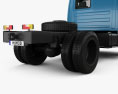 ZiL 43276T 트랙터 트럭 2015 3D 모델 
