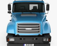ZiL 43276T Tractor Truck 2015 3d model front view