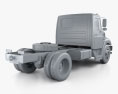 ZiL 43276T Camion Trattore 2015 Modello 3D