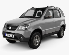Zotye 5008 2008 3D model
