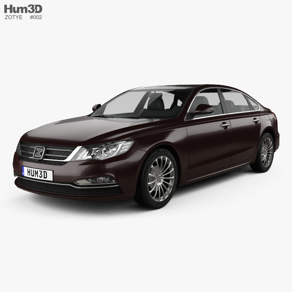 Zotye Z700 2018 3D model