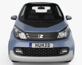Zotye E200 2018 3D 모델  front view