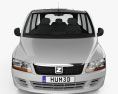 Zotye Multiplan 2013 3D 모델  front view