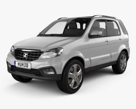 Zotye T200 2016 3D model