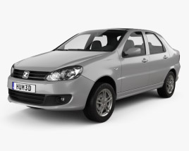 Zotye Z200 2014 3D model