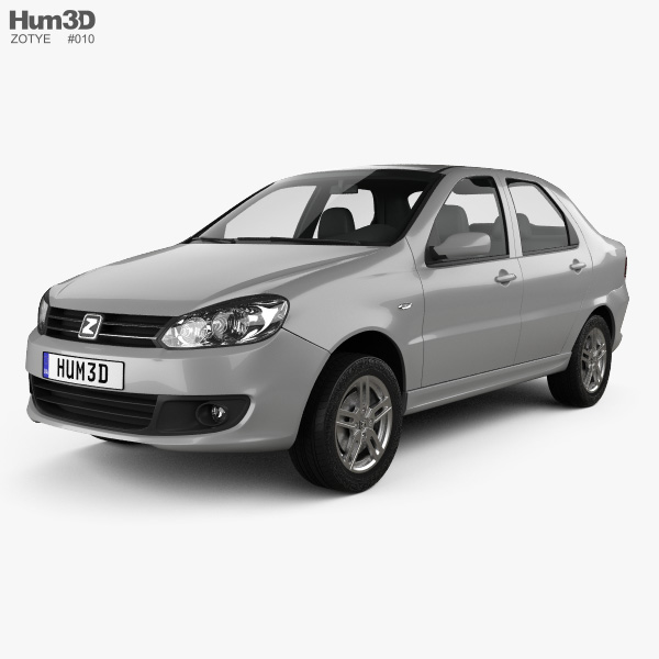 Zotye Z200 2014 3D model