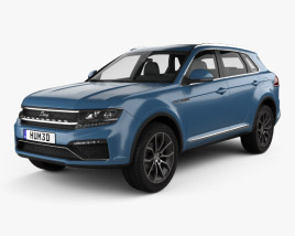Zotye Domy X7 2020 3D model