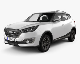 Zotye T300 2020 3D model