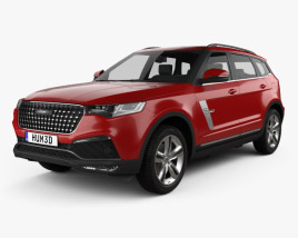 3D model of Zotye T700 2020