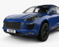 Zotye SR9 2020 Modèle 3d