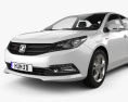 Zotye Z500 Turbo 2020 Modèle 3d