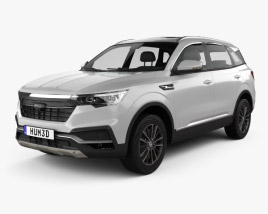 Zotye T500 2021 Modèle 3D